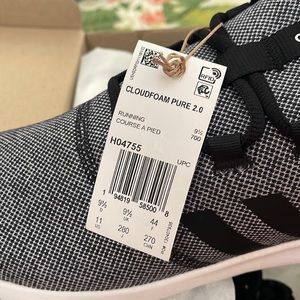 NWT Adidas Cloudfoam 2.0 women’s 11